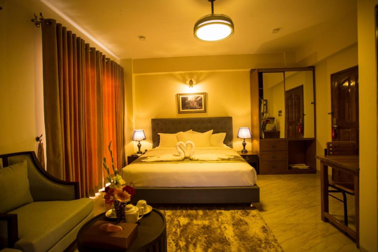 Shinepukur Suites 达卡 外观 照片