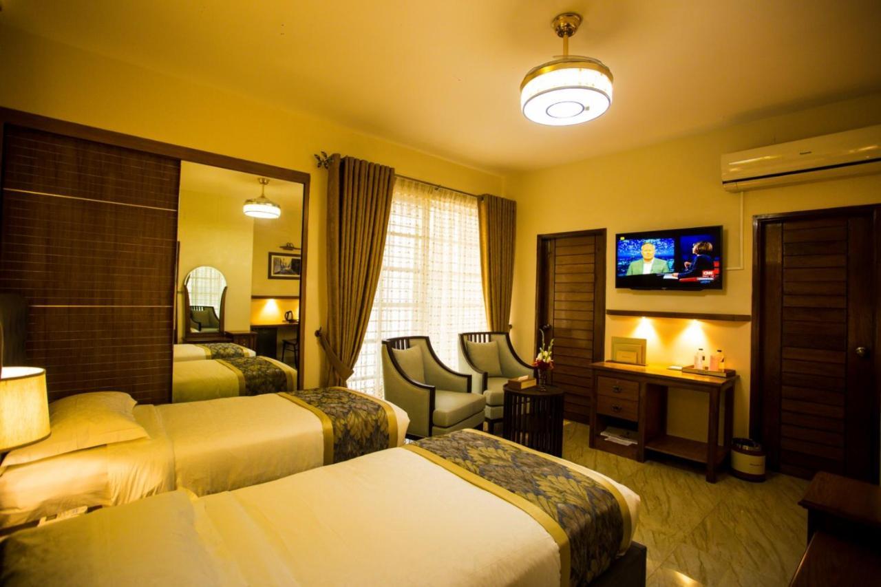 Shinepukur Suites 达卡 外观 照片