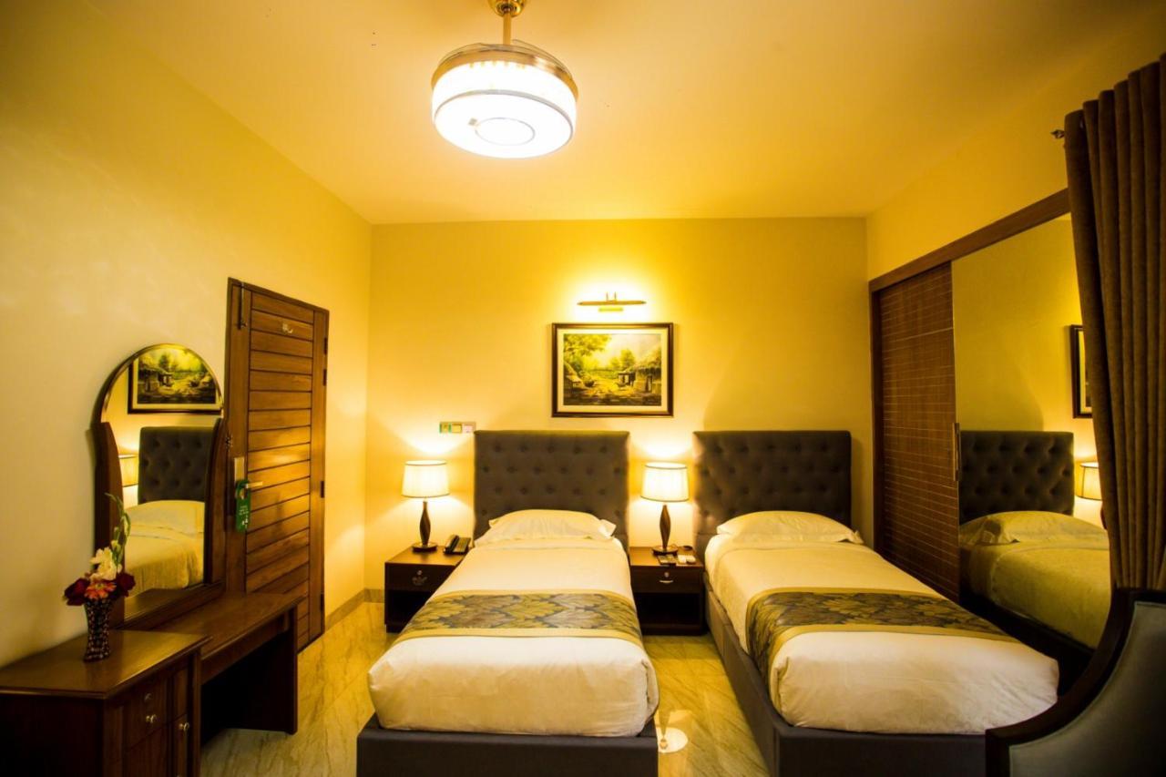 Shinepukur Suites 达卡 外观 照片