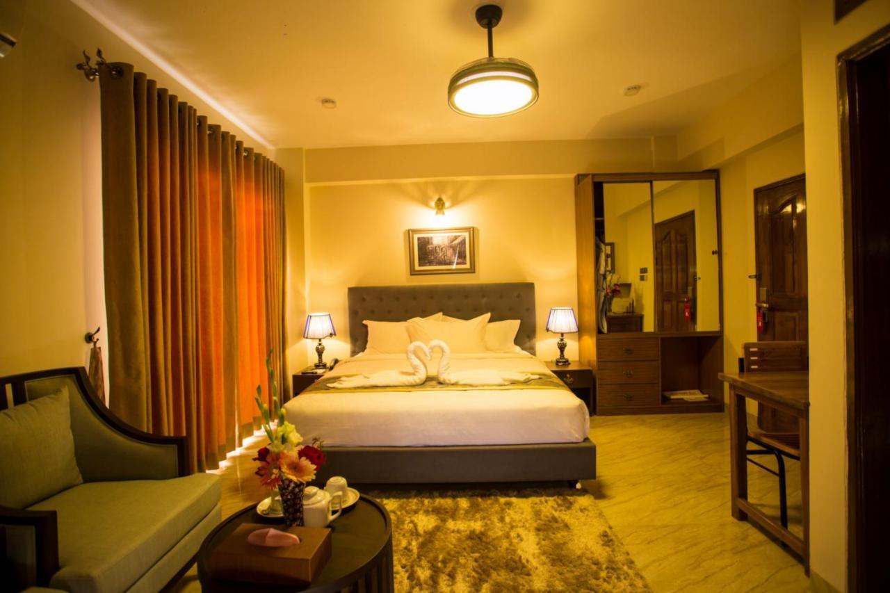 Shinepukur Suites 达卡 外观 照片