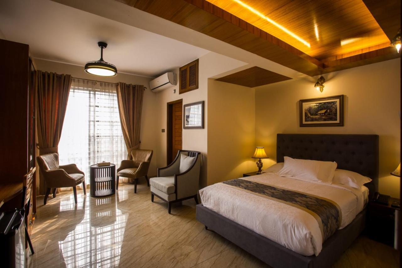 Shinepukur Suites 达卡 外观 照片