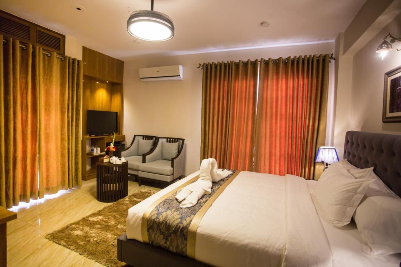 Shinepukur Suites 达卡 外观 照片
