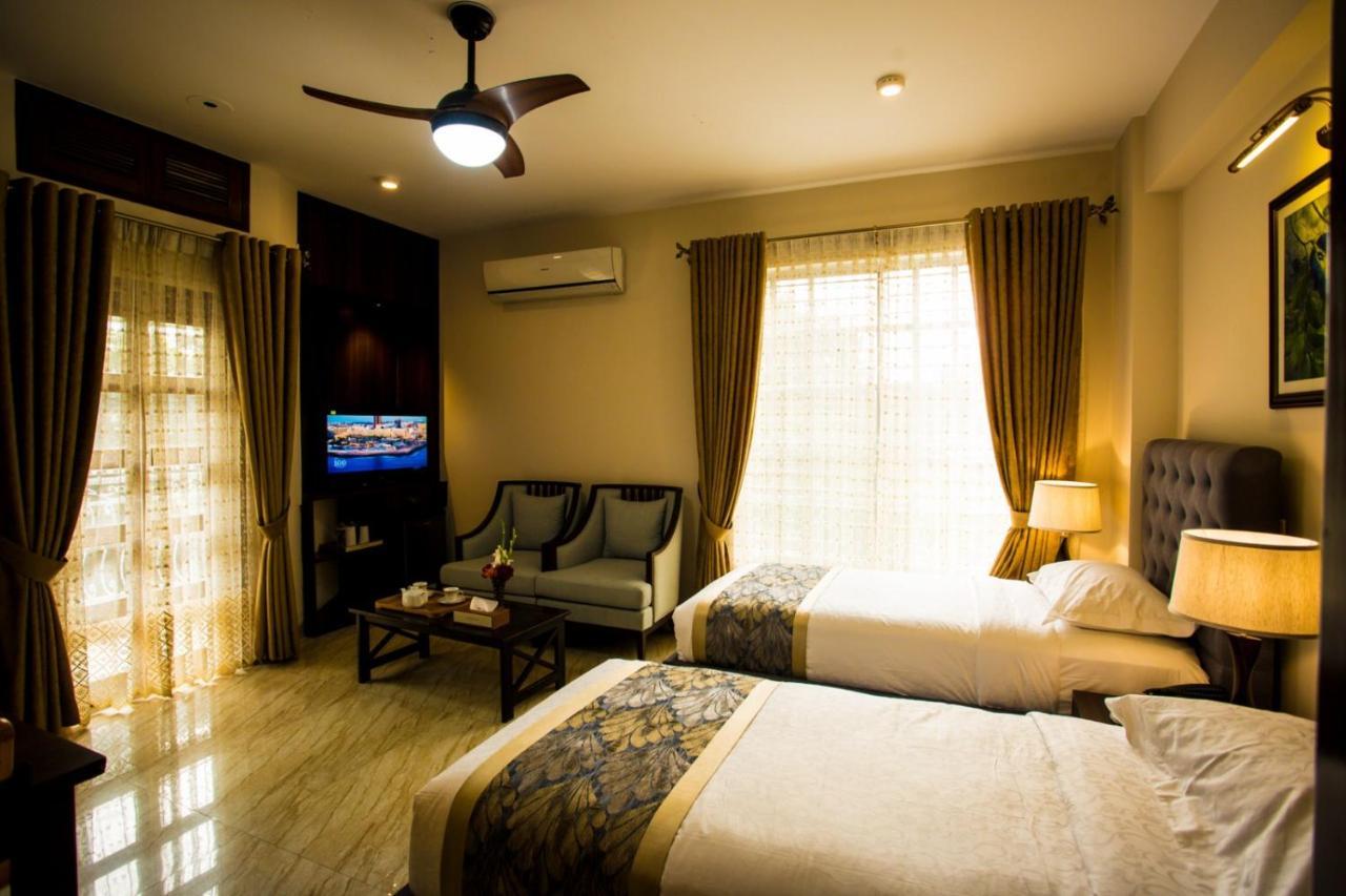 Shinepukur Suites 达卡 外观 照片