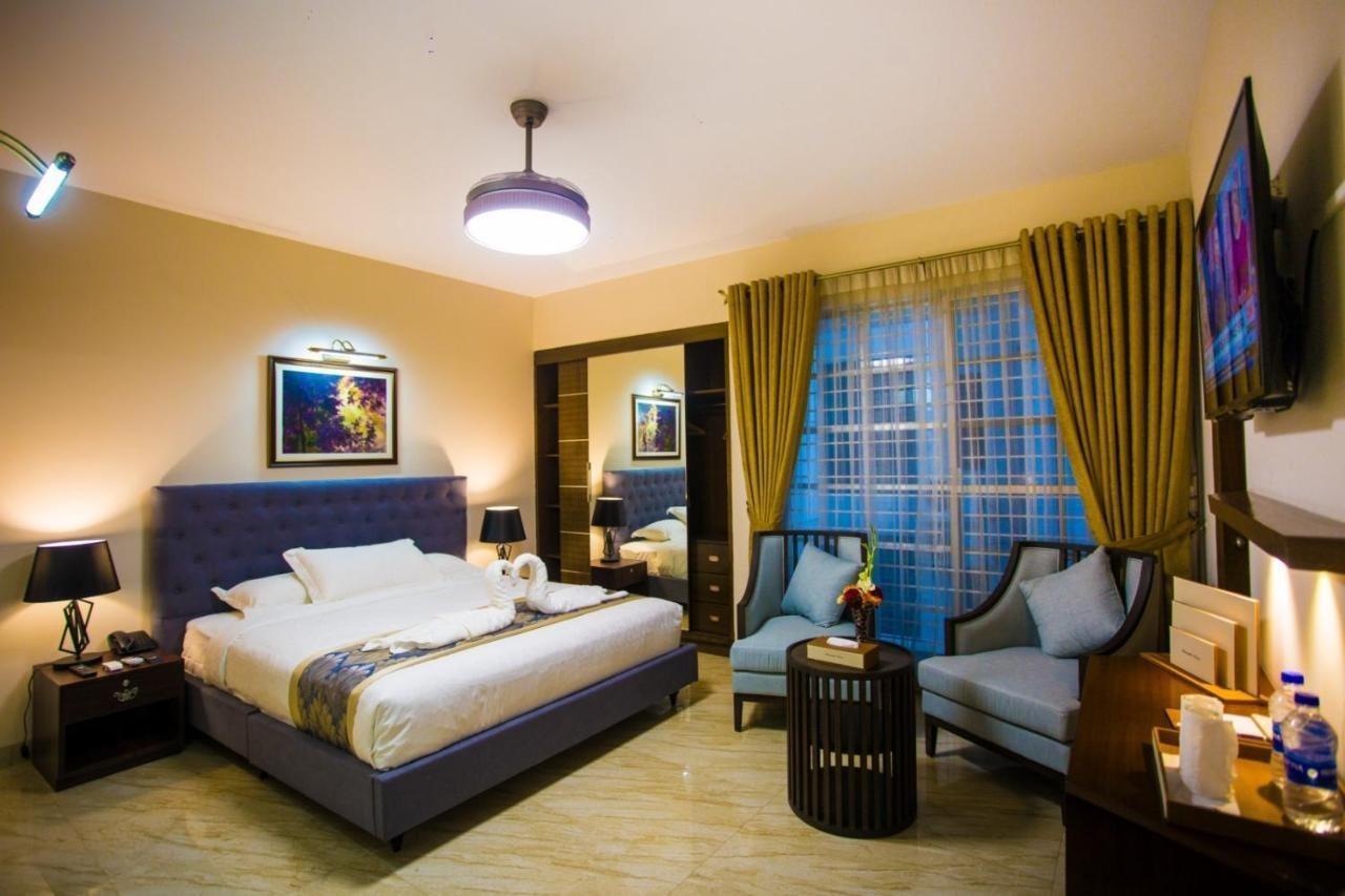 Shinepukur Suites 达卡 外观 照片