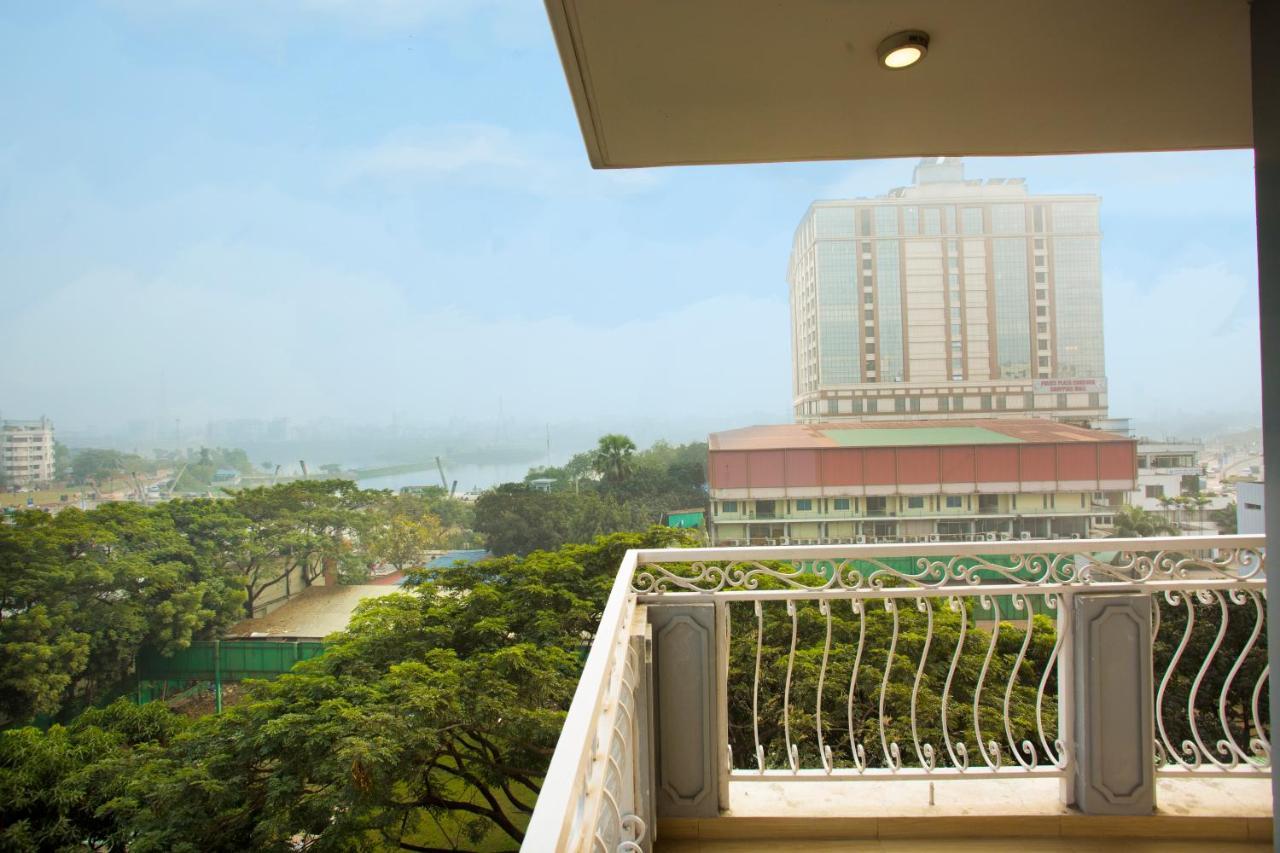 Shinepukur Suites 达卡 外观 照片