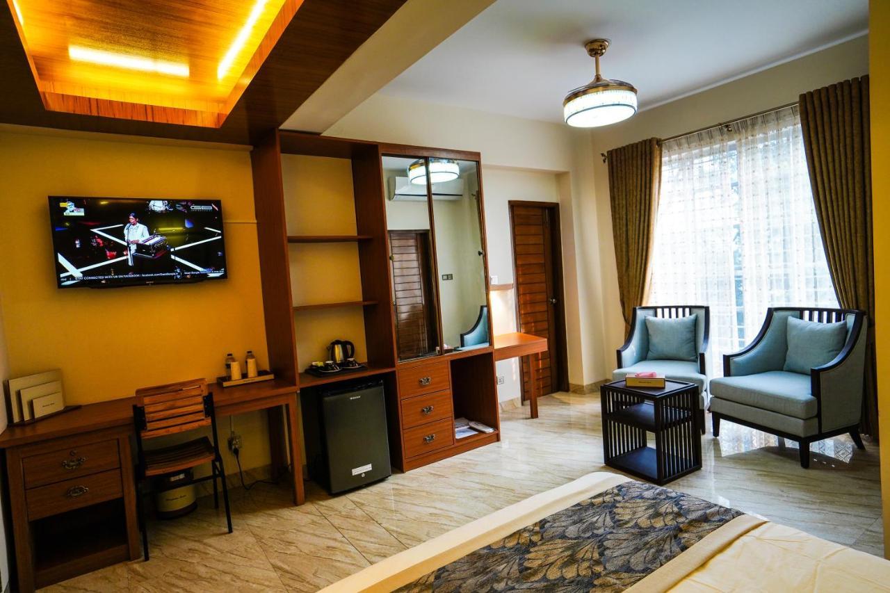 Shinepukur Suites 达卡 外观 照片