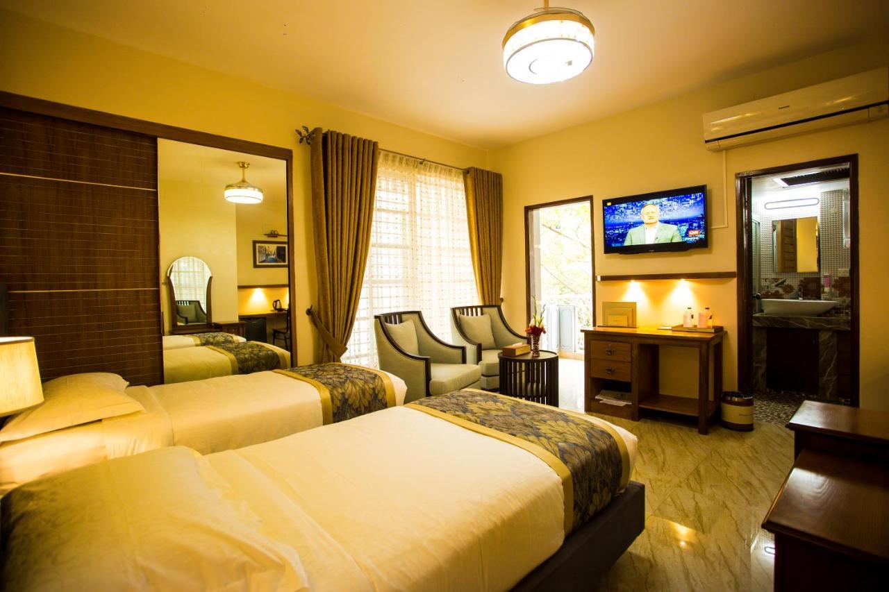 Shinepukur Suites 达卡 外观 照片