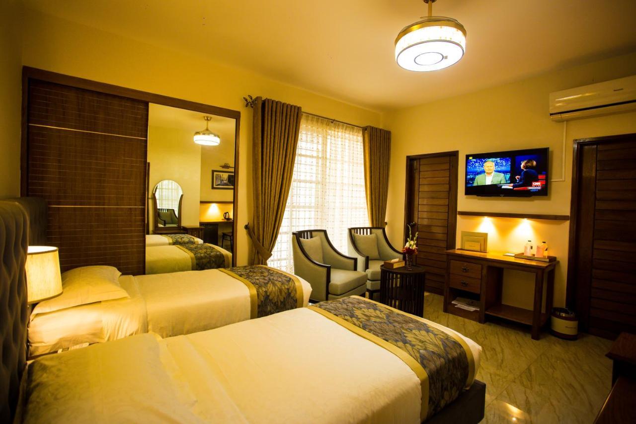 Shinepukur Suites 达卡 外观 照片