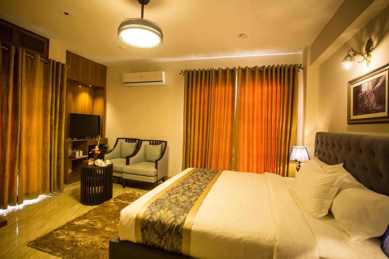 Shinepukur Suites 达卡 外观 照片